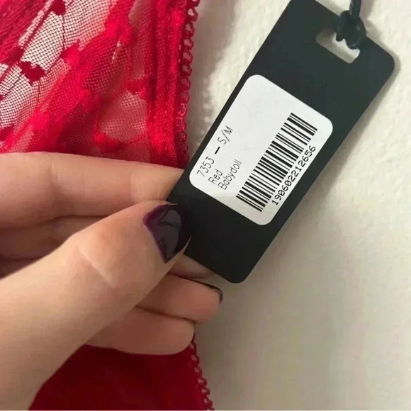 NWT Mapale Babydoll  with baby hearts S/M - Picture 4 of 6